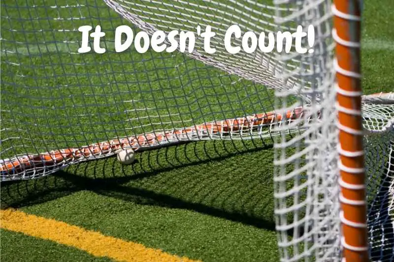 Don't kick the ball into your goal