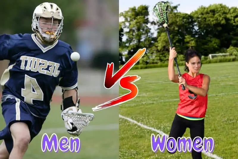 Men Vs Women Lacrosse